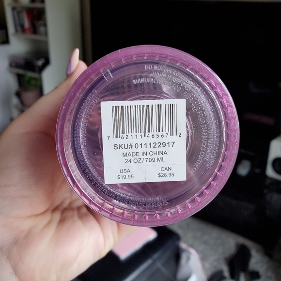 NWT Starbucks Summer Grid Tumbler - Picture 2 of 2